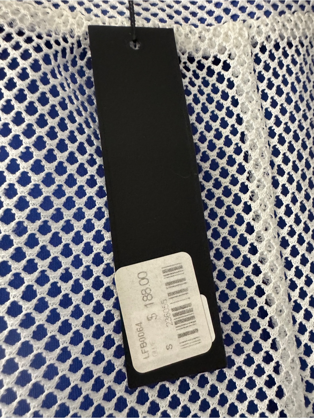 NWT | LF | mesh biker shorts | S - Picture 6 of 7